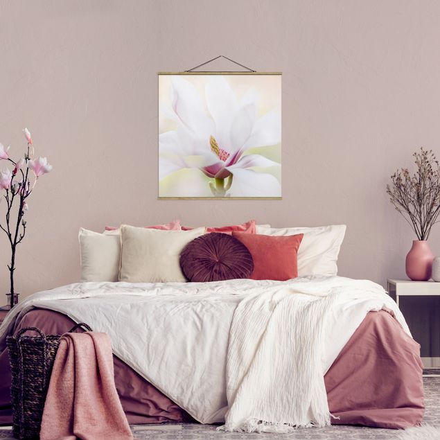 Tableaux modernes Délicate fleur de magnolia