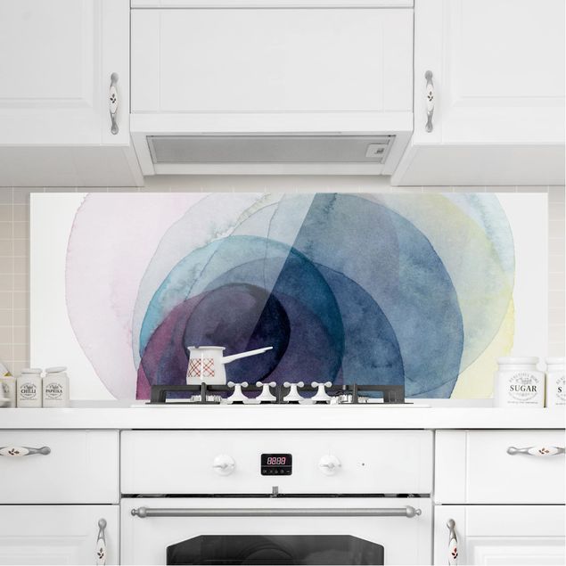 Déco murale cuisine Big Bang - Violet