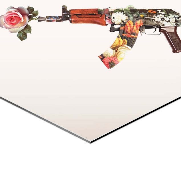 Tableaux de Jonas Loose Pistolets avec Bouquet