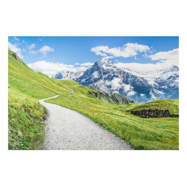 Tableaux paysage Panorama de Grindelwald