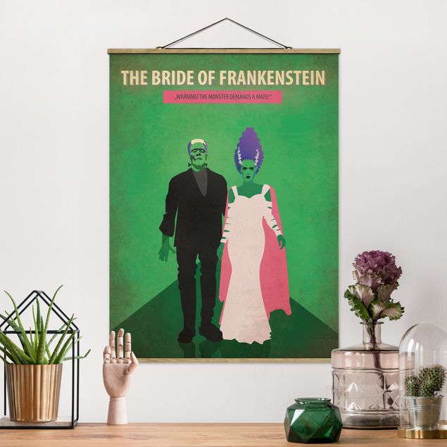 Déco murale cuisine Affiche de film La Fiancée de Frankenstein