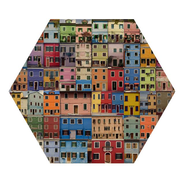 Hexagone en bois - Venetian Homes