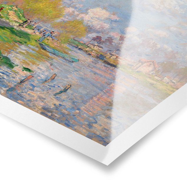 Tableau nature Claude Monet - Printemps sur la Seine