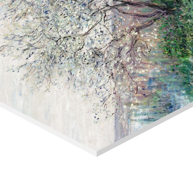 Tableau reproduction Claude Monet - Le printemps à Vétheuil