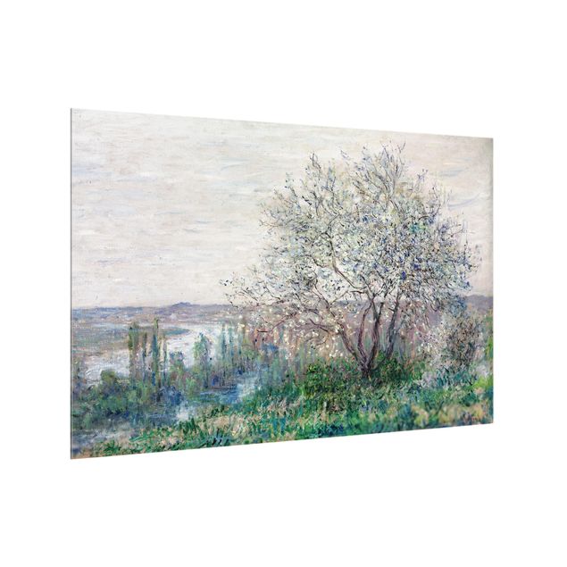 Décoration artistique Claude Monet - Le printemps à Vétheuil