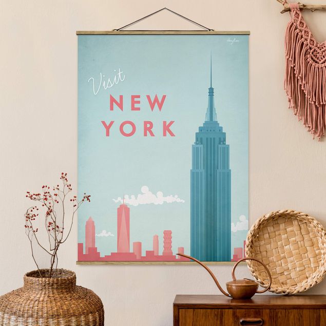 Décorations cuisine Poster de voyage - New York