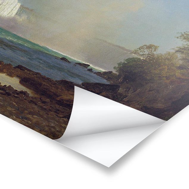Posters paysage Albert Bierstadt - Chutes du Niagara