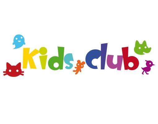 Autocollant mural No.IS22 Kids Club