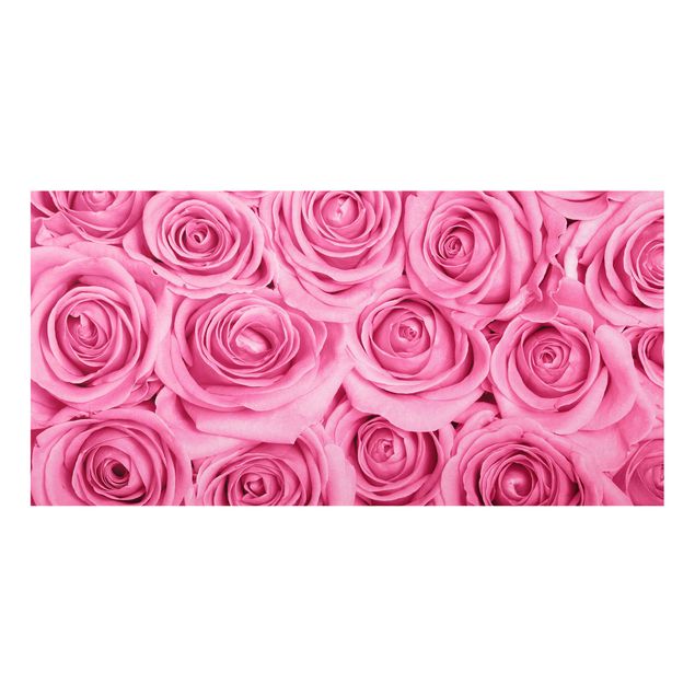 Fond de hotte - Pink Roses