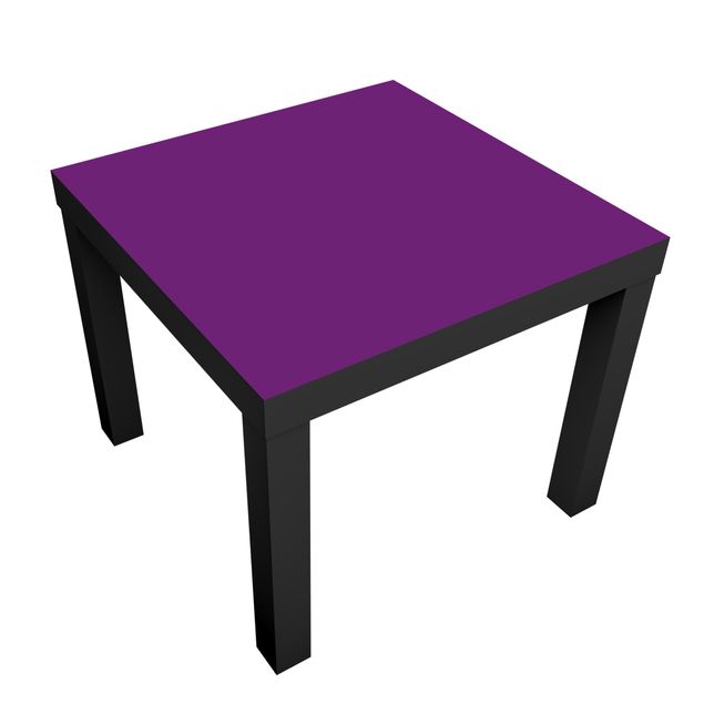 Papier adhésif pour meuble IKEA - Lack table d'appoint - Colour Purple