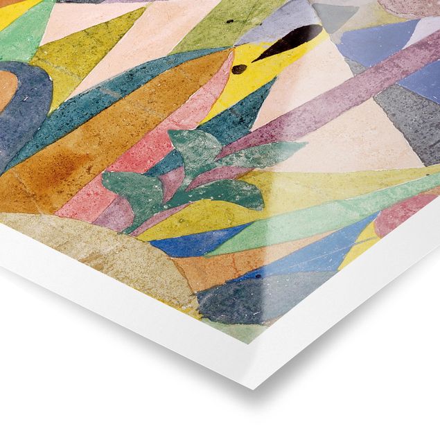 Tableaux nature Paul Klee - Paysage tropical doux