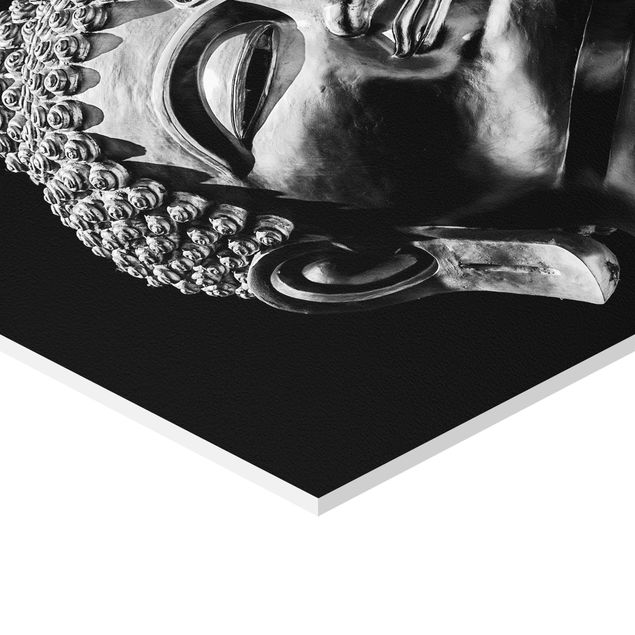 Tableau décoration Visage de Statue de Bouddha