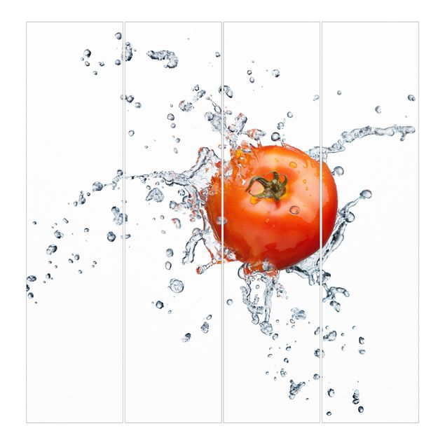 Set de panneaux coulissants - Fresh Tomato