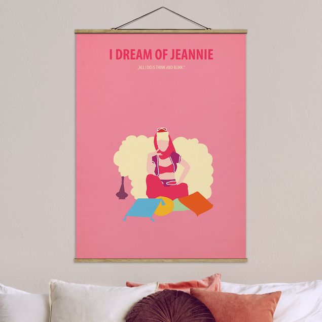 Déco murale cuisine Affiche de film I Dream Of Jeannie
