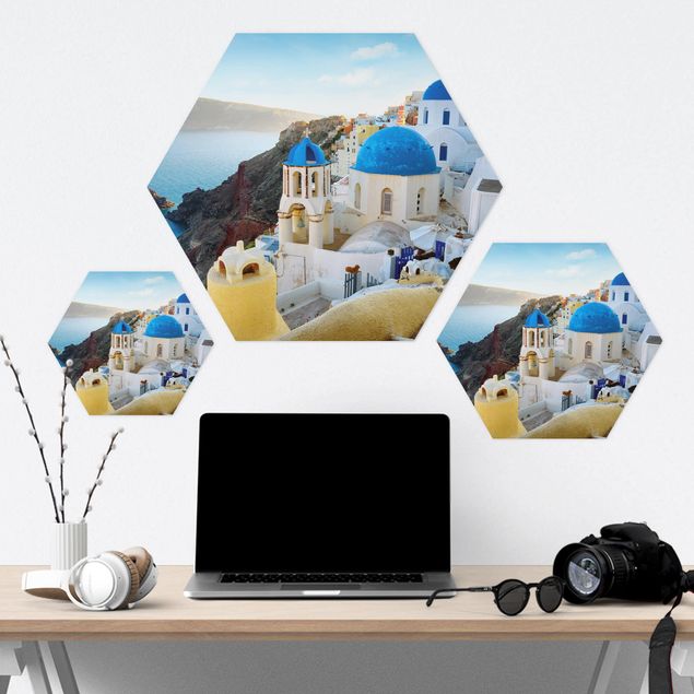 Hexagone en forex - Santorini
