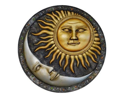 Films autocollants Soleil et Lune