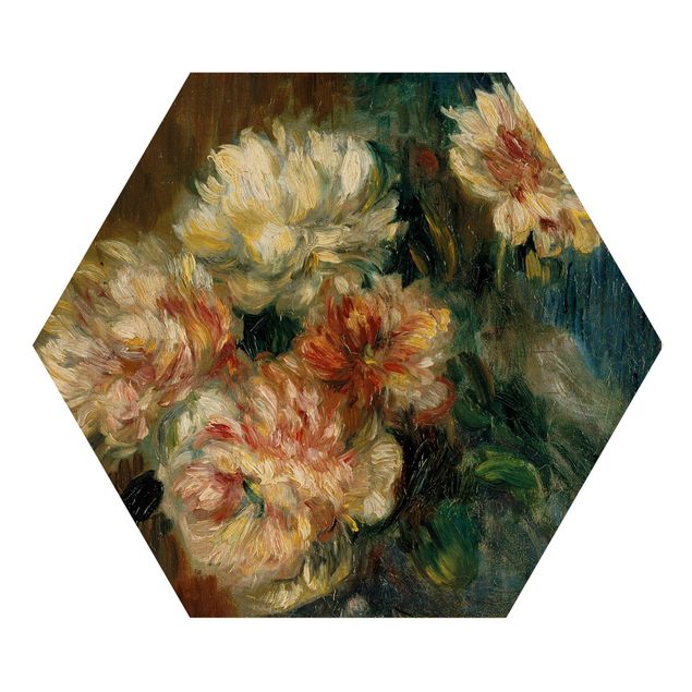 Tableau Renoir Auguste Renoir - Vase de pivoines