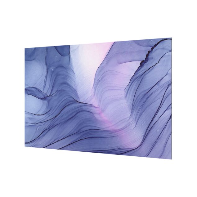 Fonds de hotte - Mottled Violet - Format paysage 3:2