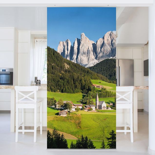 Tableaux de Rainer Mirau Odle dans le Tyrol du Sud