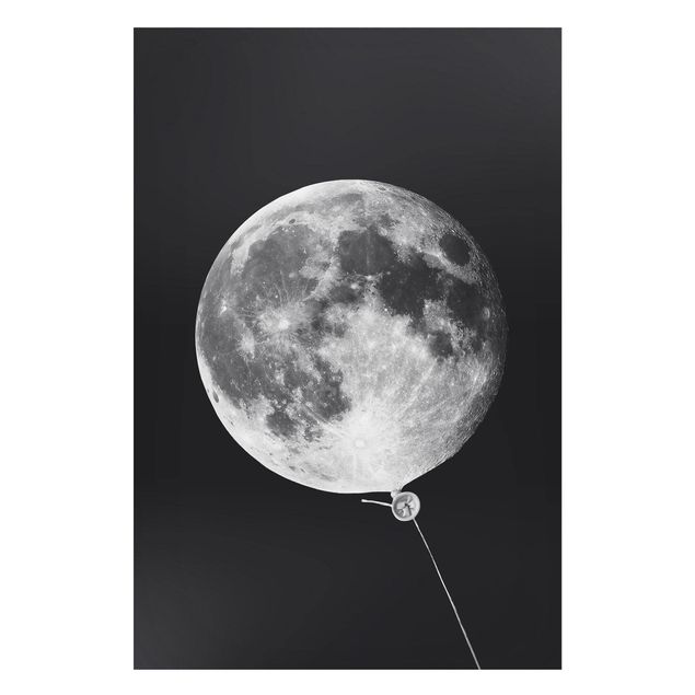 Déco chambre bébé Ballon avec Lune