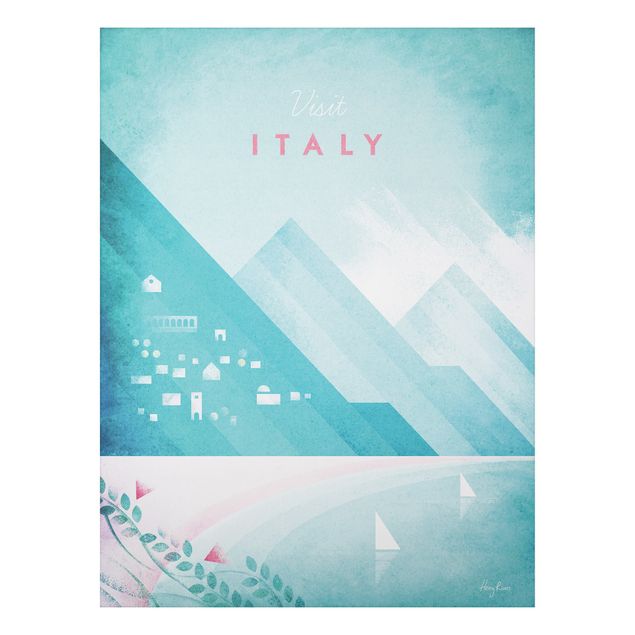 Tableaux paysage Poster de voyage - Italie