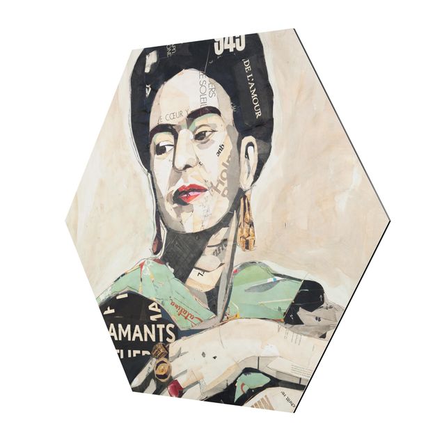 Tableaux muraux Frida Kahlo - Collage No.4