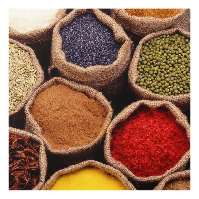 Fond de hotte - Colourful Spices