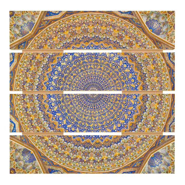 Impression sur bois - Dome Of The Mosque