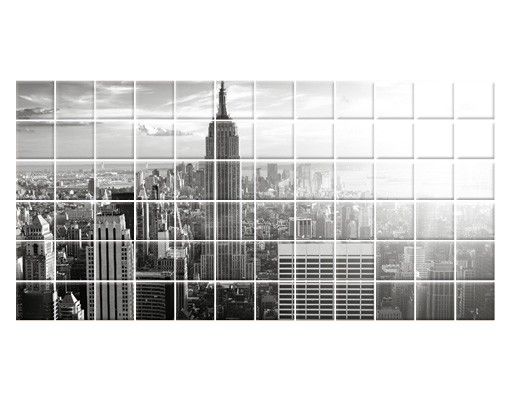 Film adhésif décoratif Manhattan Skyline