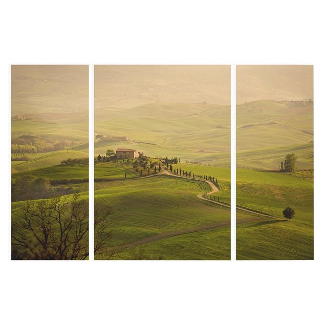Toile paysage Chianti Toscane