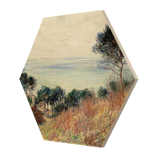 tableau de monet Claude Monet - La côte de Varengeville