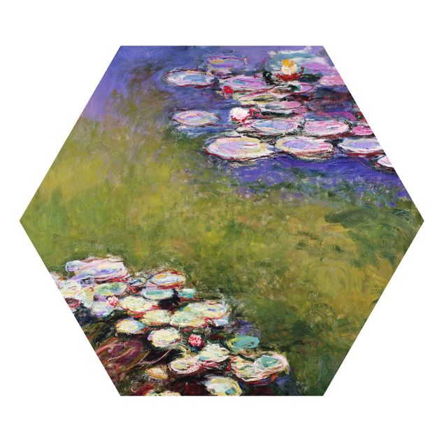 Tableaux moderne Claude Monet - Nénuphars