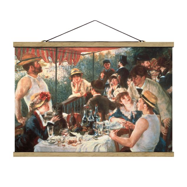 Décoration artistique Auguste Renoir - Déjeuner de la fête du bateau