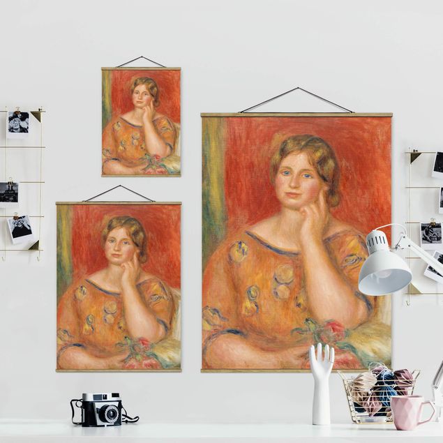 Tableau reproduction Auguste Renoir - Madame Osthaus