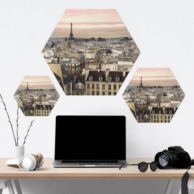 Hexagone en forex - Paris Up Close