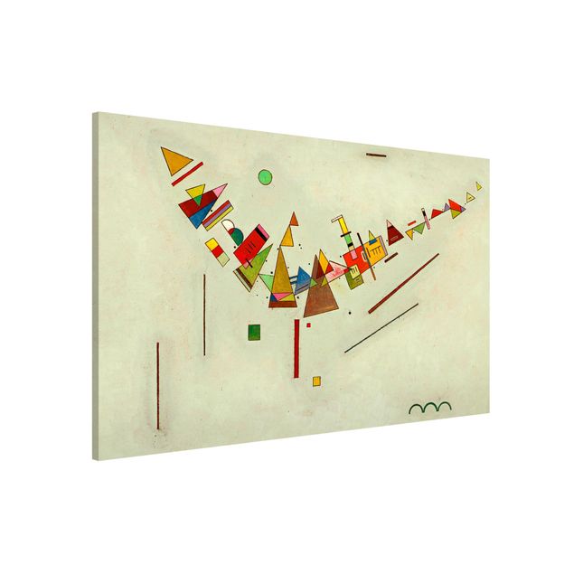 Tableau artistique Wassily Kandinsky - Balancement angulaire