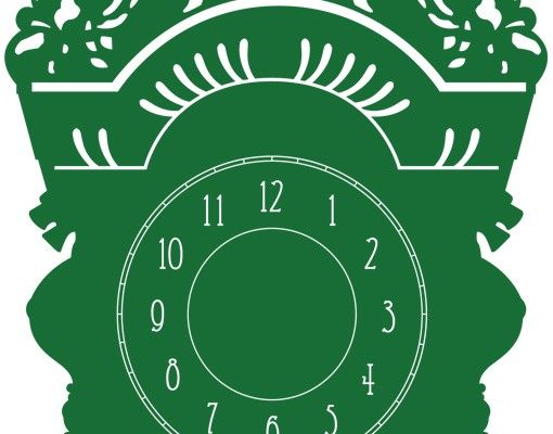 Stickers muraux Horloge No.AC39 Horloge du Grand-Père