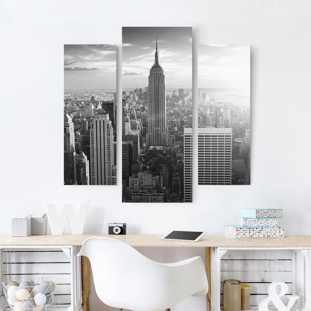 Tableaux New York Manhattan Skyline