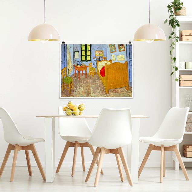 Tableau artistique Vincent Van Gogh - Chambre à coucher à Arles