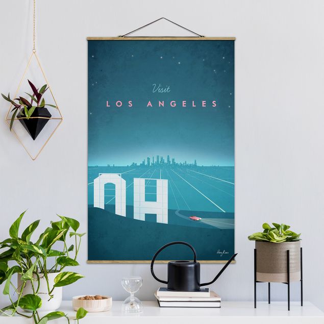 Décorations cuisine Poster de voyage - Los Angeles