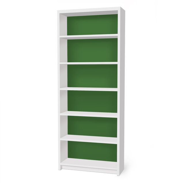 Papier adhésif pour meuble IKEA - Billy bibliothèque - Colour Dark Green