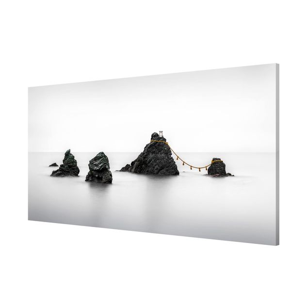 Tableau Asie Meoto Iwa - Les rochers du couple marié