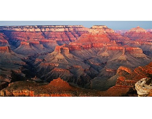 Films adhésifs Grand Canyon après le coucher du soleil
