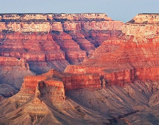 Stickers carrelage Grand Canyon après le coucher du soleil