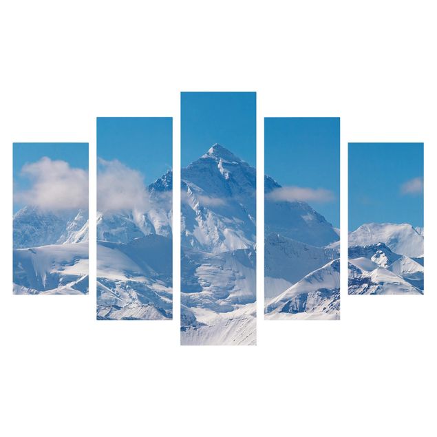 Tableaux moderne Mont Everest