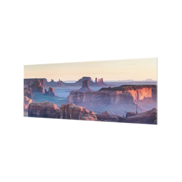 Fond de hotte - Sunrise In Arizona - Panorama 5:2