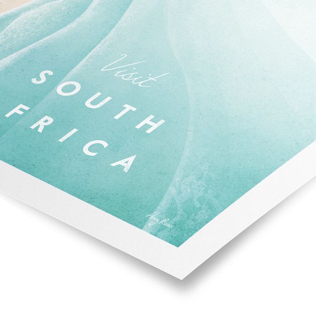 Tableau deco nature Poster de voyage - Afrique du Sud