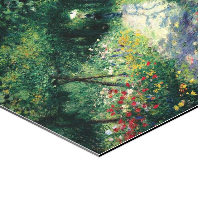 Tableaux verts Auguste Renoir - Femmes dans un jardin
