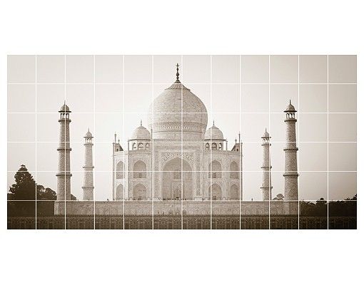 Films autocollants Taj Mahal