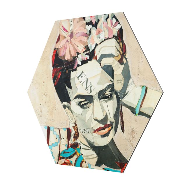Tableaux muraux Frida Kahlo - Collage No.1
